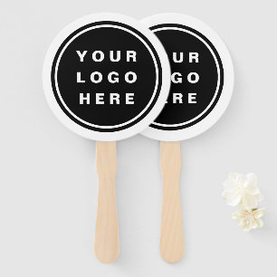 Your Business Logo Promotional Business Company Hand Fan