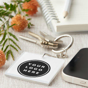 Your Business Logo Promotional Business Company Key Ring