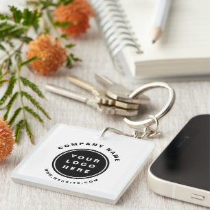 Your Business Logo Promotional Business Company Key Ring