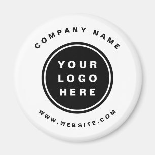 Your Business Logo Promotional Business Company Magnet