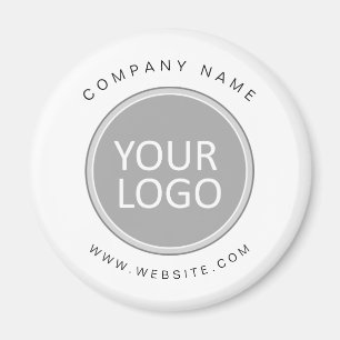Your Business Logo Promotional Business Company Magnet