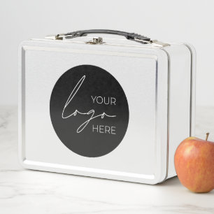Your Business Logo Promotional Business Company Metal Lunch Box
