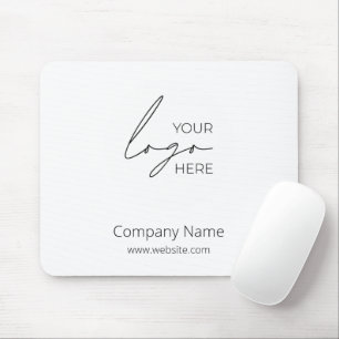 Your Business Logo Promotional Business Company Mouse Pad