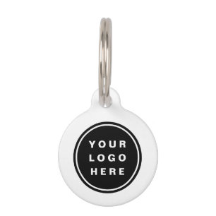 Your Business Logo Promotional Business Company Pet Tag