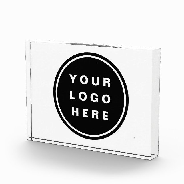 Your Business Logo Promotional Business Company Photo Block (Right)