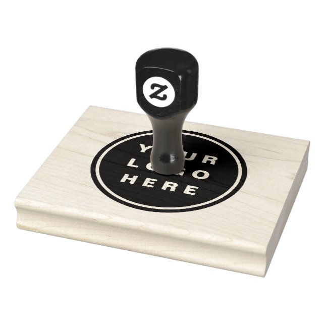 Your Business Logo Promotional Business Company Rubber Stamp (Stamp)