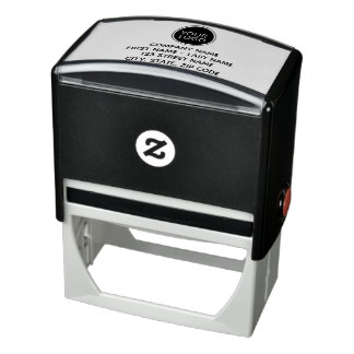 Your Business Logo Promotional Business Company Self-inking Stamp