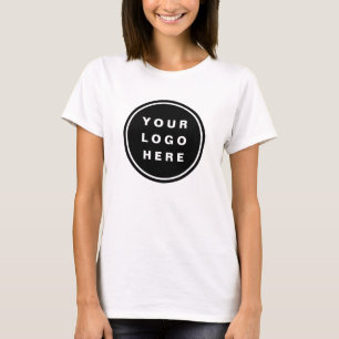 Your Business Logo Promotional Business Company T-Shirt