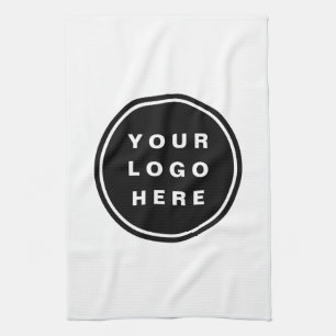 Your Business Logo Promotional Business Company Tea Towel