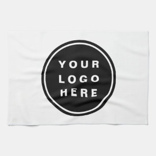 Your Business Logo Promotional Business Company Tea Towel