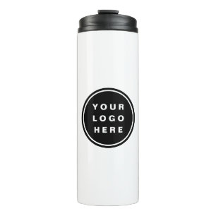 Your Business Logo Promotional Business Company Thermal Tumbler