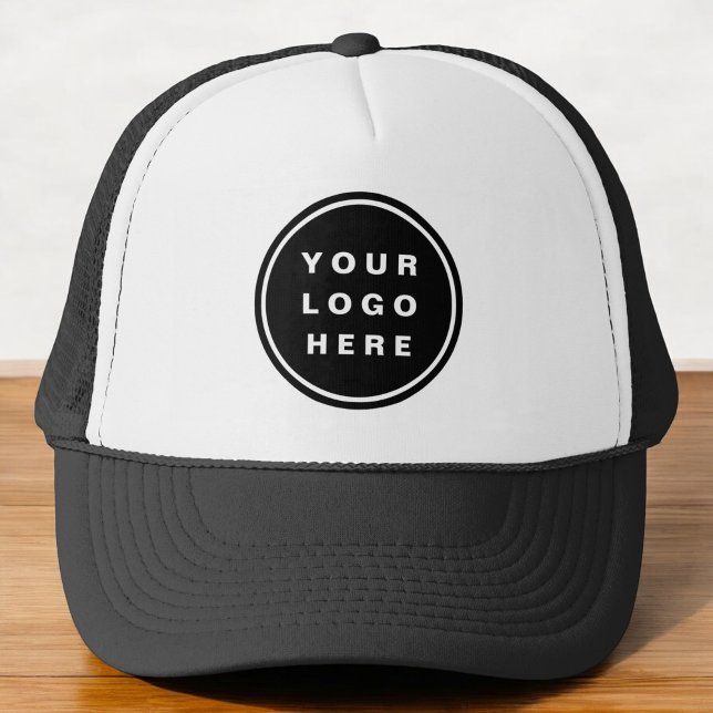 Your Business Logo Promotional Business Company Trucker Hat (Creator Uploaded)