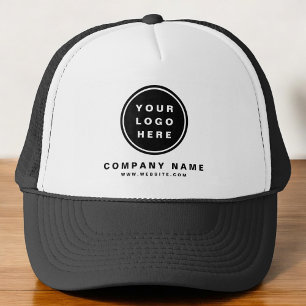 Your Business Logo Promotional Business Company Trucker Hat