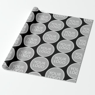 Your Business Logo Promotional Business Company Wrapping Paper
