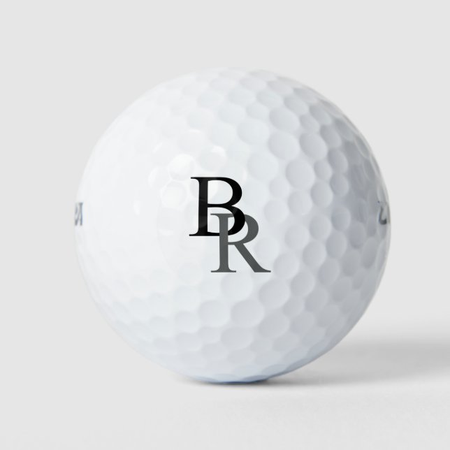 Your Business Logo Promotional Golf Balls (Front)