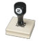 your business logo rubber ink stamp L