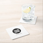 Your Business Logo Simple Basic Square Paper Coaster<br><div class="desc">Elevate your brand with our Your Business Logo Simple Basic Square Paper Coaster. Crafted from high-quality paper, these custom coasters are perfect for adding a professional touch to your events, cafes, or restaurants. Featuring a sleek square design, they provide a clean space to showcase your logo and brand message. Lightweight...</div>