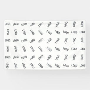 Your Business Logo   Unique Logo Pattern Design  Banner