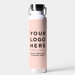 Your Business Logo Website Custom Water Bottle
