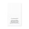 Your Business Logo White Earring Display Card
