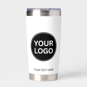 Your Business Logo Your Slogan Professional Insulated Tumbler