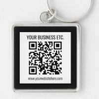 Your Business Name & Editable QR Code