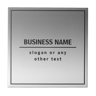 Your Business Name or Brand Etc.  Ceramic Tile