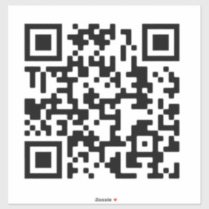 Your Business QR Code Sticker