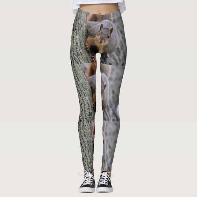 Your camera is shiny! leggings (Front)