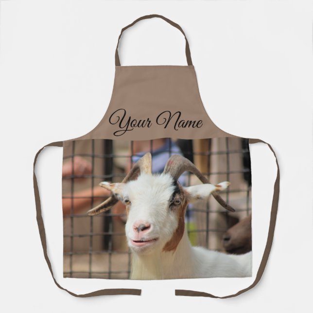 Your camera looks tasty apron (Front)