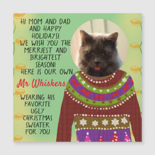 Your Cat Personalised Snarky Christmas