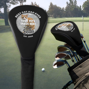 Your Cat Photo Golf Head Cover