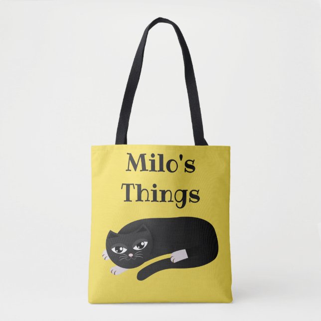 Your cat's things tote bag (Front)