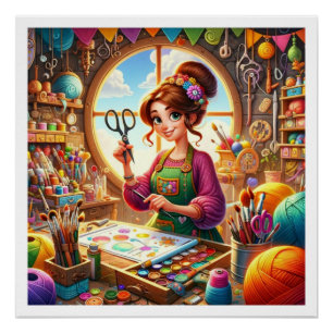 Your Charming Craft Series Poster