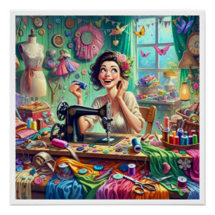 Your Charming Craft Series  Poster