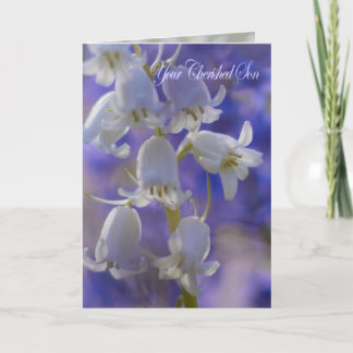 Your Cherished Son, sympathy card