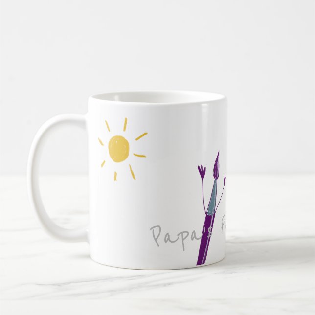 Your Child’s Art On A Mug (Left)