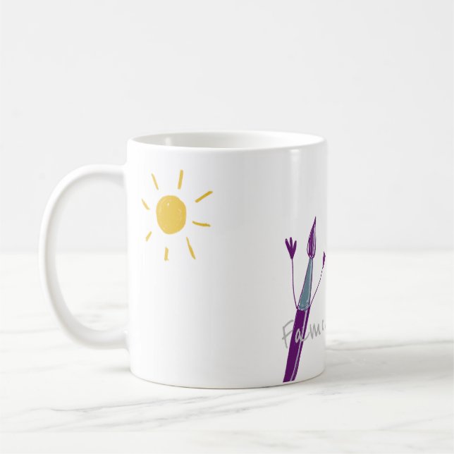 Your Child’s Art On A Mug (Left)