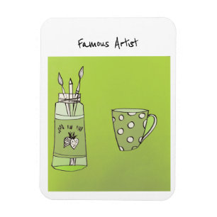 Your Child’s Artwork On A Flexible Photo Magnet