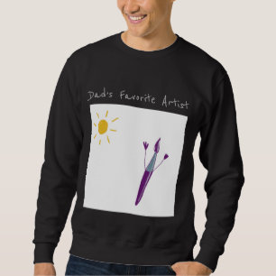 Your Child’s Artwork On A Sweatshirt