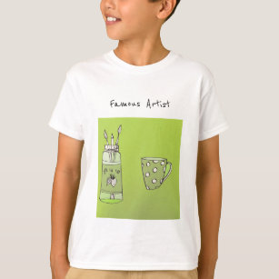 Your Child’s Artwork On A T-Shirt