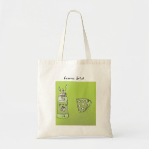 Your Child’s Artwork On A Tote Bag