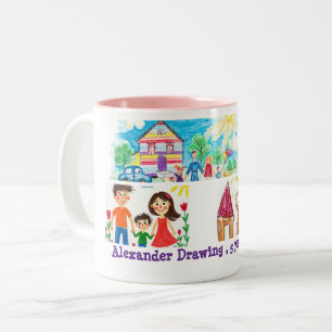 your Child's 4 Artwork School this Coffee Mug