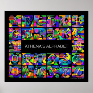 Your Child's Alphabet Poster