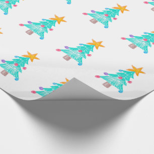 Your Child's Art Custom Christmas Wrapping Paper