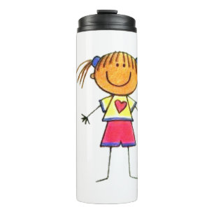 Your Child's Artwork on a Tumbler