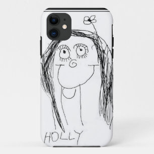 Your Child's Drawing - Mother's Day Gift iPhone 11 Case