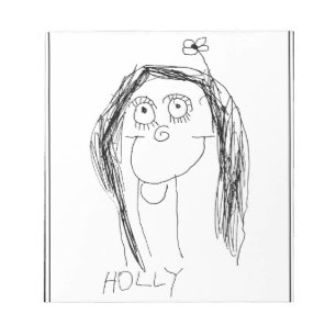 Your Child's Drawing - Mother's Day Gift Notepad