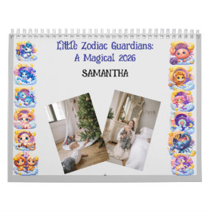 Your Child's Magical 2026 with Zodiac Guardians Ca Calendar
