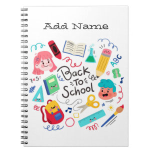 Your Child's New Favourite Study Partner Daily Notebook